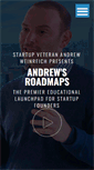 Mobile Screenshot of andrewsroadmaps.com